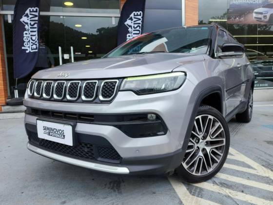 JEEP COMPASS 1.3 T270 TURBO FLEX LIMITED AT6